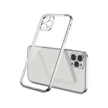 Apple Uyumlu  iPhone 12 Pro Max Kılıf Zore Gbox Renkli Kenar Kılıf