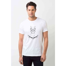 Black Panther 2 Baskılı Beyaz Erkek Tshirt