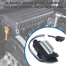Geeroyoo Chevrolet İçin Klima Ve Isıtma Fan Motor Direnç Modülü - 4p1516, 4p1595 Uyumlu Diğer