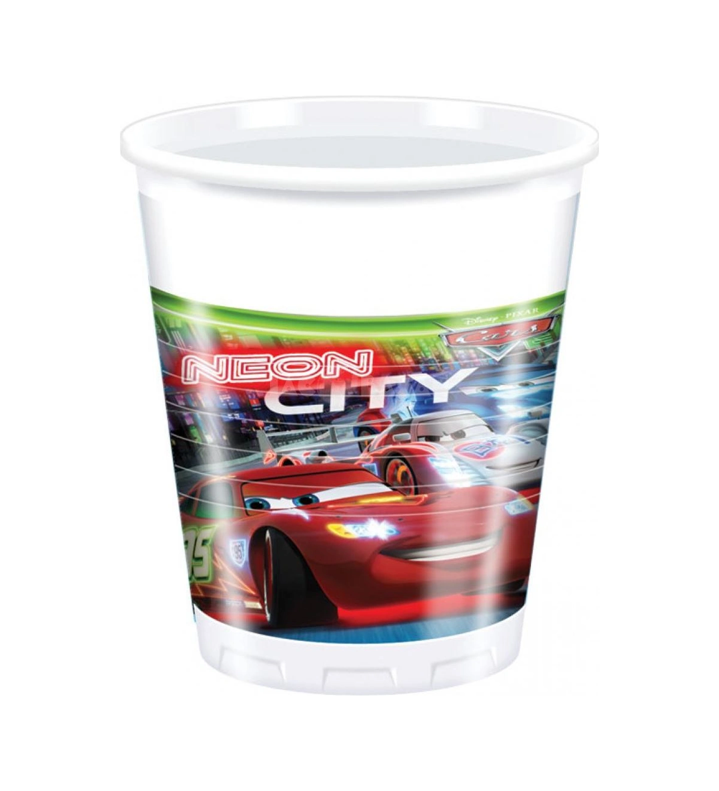Disney Cars Plastik Bardak Disney Cars Plastik Bardak 8 Adet