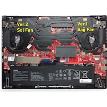 Asus Fx516p Notebook Fan / Ver.2 Sol Fan 12v 1 Adet