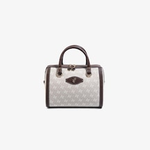 Kadın Silver & Polo Sp1091-m178 Sılver Polo El Çantası Taş-kahve