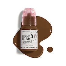 Perma Blend Light Brown Kalıcı Makyaj Kaş Pigmenti 15ml Diğer