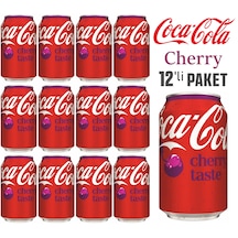 Coca Cola Cherry 330ml 12'li Paket