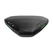 Konftel Ego 1000 mAh Bluetooth-USB-AUX Led Panelli Hoparlör - Siyah
