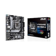 Asus Prime H510M-A Intel H510 3200 MHz DDR4 Soket 1200 mATX Anakart