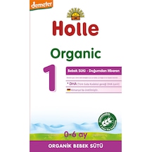 Holle 1 Organik Bebek Sütü 400 G 3 Adet
