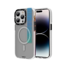 YoungKit iPhone Uyumlu 14 Pro Kılıf Magsafe Şarj Özellikli Youngkit Pure Serisi Kapak Youngkit-10154