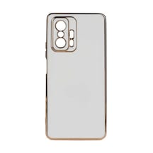 Zore Mi 11t Pro 5g Kılıf Ogaa Bark Kapak - Beyaz