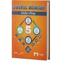 Mozaik Yayınları 2025 5.sınıf Sosyal Bilgiler Defter Kitap