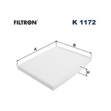 Polen Filtresi - Fiat Punto, Grande Punto, Doblo, Fiorino, Qubo, Mito - Fıltron-k1172