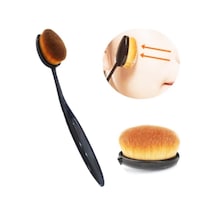 Özel Tasarım Beauty Klasik Kaşık Fırça & Fondöten Fırçası & Kontür Fırçası