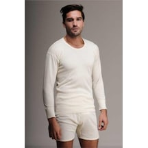 Hasyün Yün Fanila Uzun Kol 001