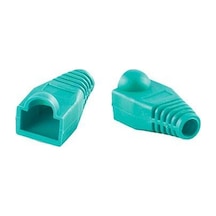 Electroon Rj45 Cat5 Pvc Kılıf Yeşil - 25adet
