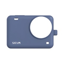 Sjcam Sj10 Aksiyon Kamera Serisi İçin Koruyucu Silikon Kılıf Mavi