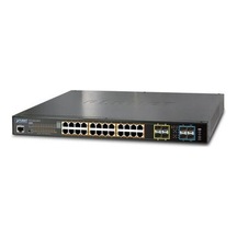 Planet Pl-sgs-5220-24p2x 24 Port Gigabit Poe+ 4 Port Sfp+ 4 Port Sfp L2+ Yönetilebilir Poe Switch