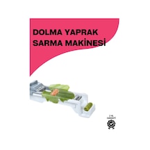 Mey İthalat Ev Tipi Yaprak Sarma Aparatı Dakikalar İçinde Tepsi Tepsi Sarma Hazırlayın