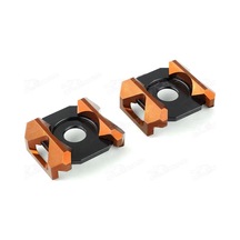 Universal Motosiklet Salıncak Maşa Gerdirme Ayarlayıcı Turuncu Çok Renkli