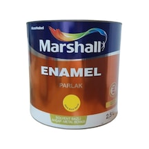 Marshall Enamel Parlak 5034 Altın Sarısı 2,5 Lt