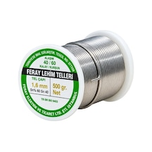 40/60 Lehim Teli 1.6 Mm 500 Gr