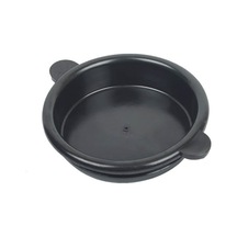 Melasty Süt Sağma Makinesi 30 Litre Siyah Taşıma Güğüm Kapağı Dar Ağız