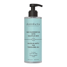 Dermfactor Salisilik Asitli Yüz Temizleme Jeli Akneye Eğilimli Ci