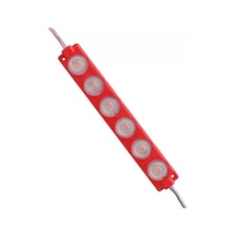 Hubrendy Sh Powermaster 24 Volt 1.3 Watt Kırmızı 3030 Cob Modül Led