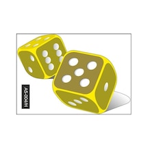 A5 Sticker 004 Tek Paket Çoklu Sticker Standart