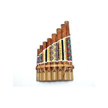 Bambu Flüt Karışık Renk
