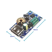 80v To 5v 2a Usb Soket Güç Kaynağı Voltaj Düşürür Güneş Enerjisi Elektrikli Bisiklet Araba Telefon