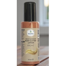 Vücut Losyonu Simli Işıltılı Uzun Süre Kalıcı Koku Nemlendiricili 125 Ml