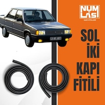 Renault Reno-9 Broadway-sprint Sol Ön Ve Arka Kapı Fitili-a Kalite-numlas-nm7010