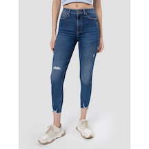 LOFT Natalie Skinny Fit Kadın Pantolon Lf2032495 Q1.v1 Denim