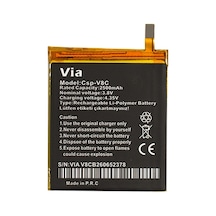 Casper Vıa V8C Batarya 2500 Mah
