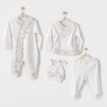 Andywawa Chic Girl 4'lü Bebek Hastane Seti AC24264 IB62124
