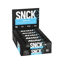 Snck Yüksek Protein Bar 55 Gr 12 Adet - Karamel Fındık