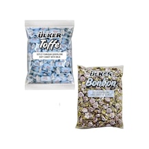 Karışık Sütlü Şeker 2 Kg. Sütlü Toffe Ve Sütlü Bonbon