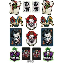 Joker Tasarım A4 Çoklu Sticker Seti Diğer
