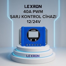 Lexron 40A Pwm Şarj Kontrol Cihazı