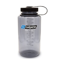 Nalgene 32oz WM Gray Sustain w/BlkCap Suluk 682021-0333
