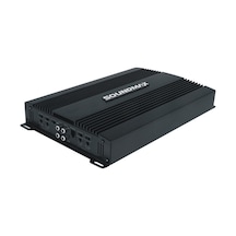 Soundmax Sx-3200.4Ab 4 Kanal 4000W Bass Kontrol Aparatlı Oto Anfi