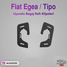 Bagaj Rafı Klipsleri