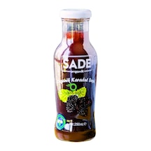 Sade Organik Karadut Suyu 250 Gr