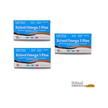 Krinol Omega 3 Plus - 60 Kapsül - 3 Kutu