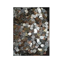 Koleksiyoner Başlangıç Seti 15'li Yabancı Madeni Coin Seti