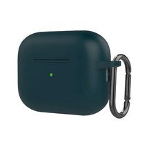 Novstrap Apple Airpods Pro/airpods Pro 2. Nesil İle Uyumlu Kılıf Toz Tıpalı Yumuşak Liquid Silikon Yeşil Koyu