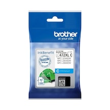 Brother Lc472xlc Cyan Mavi Sayfa Kartuş Mfc-j2340-j3540-j3940 1.500 Sayfa Kdo