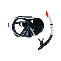 Star Diving Dalış Maskesi Ve Snorkel Yetişkin - 51713-beyaz Çok Renkli