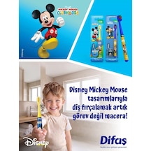 Difaş Mickey Mouse Yumuşak Kıllı Diş Fırçası 8-14 Yaş 2 Adet