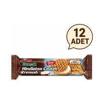 Burçak Hindistan Cevizli Kremalı Yulaflı Bisküvi 100 G X 12 Adet